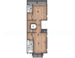 Opera Estate (D15), Terrace #580171561